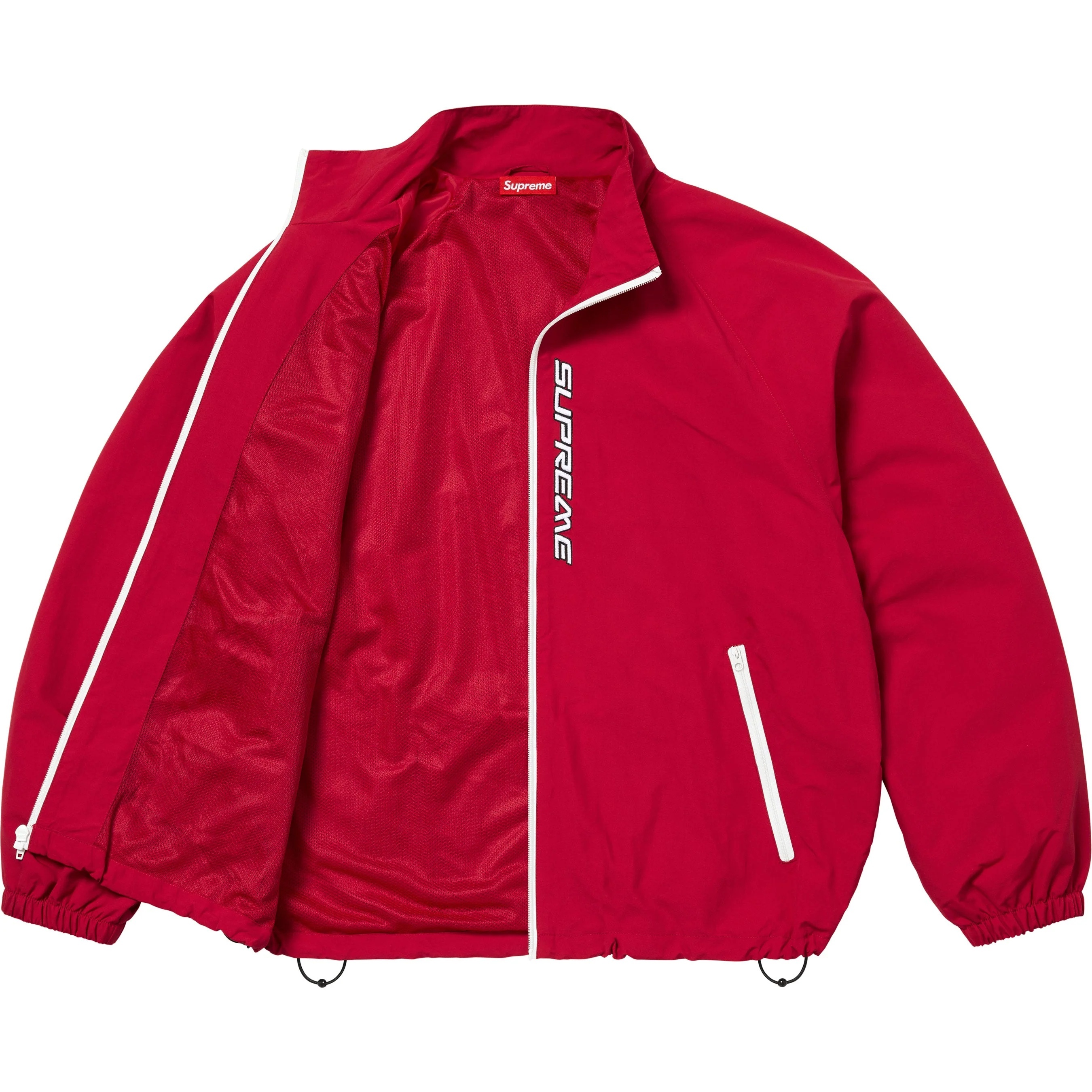 Contrast Zip Track Jacket view 19